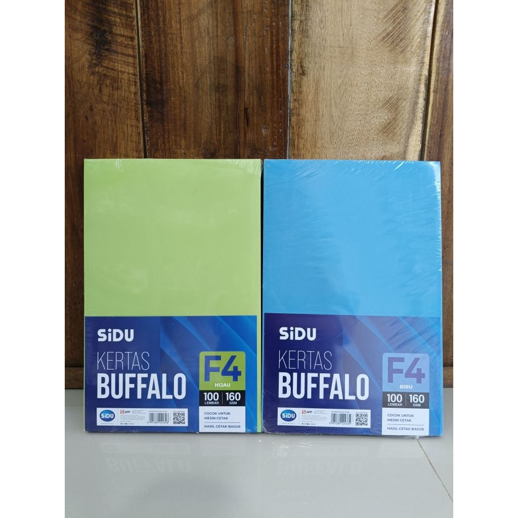 

SIDU KERTAS BUFALO (instant)
