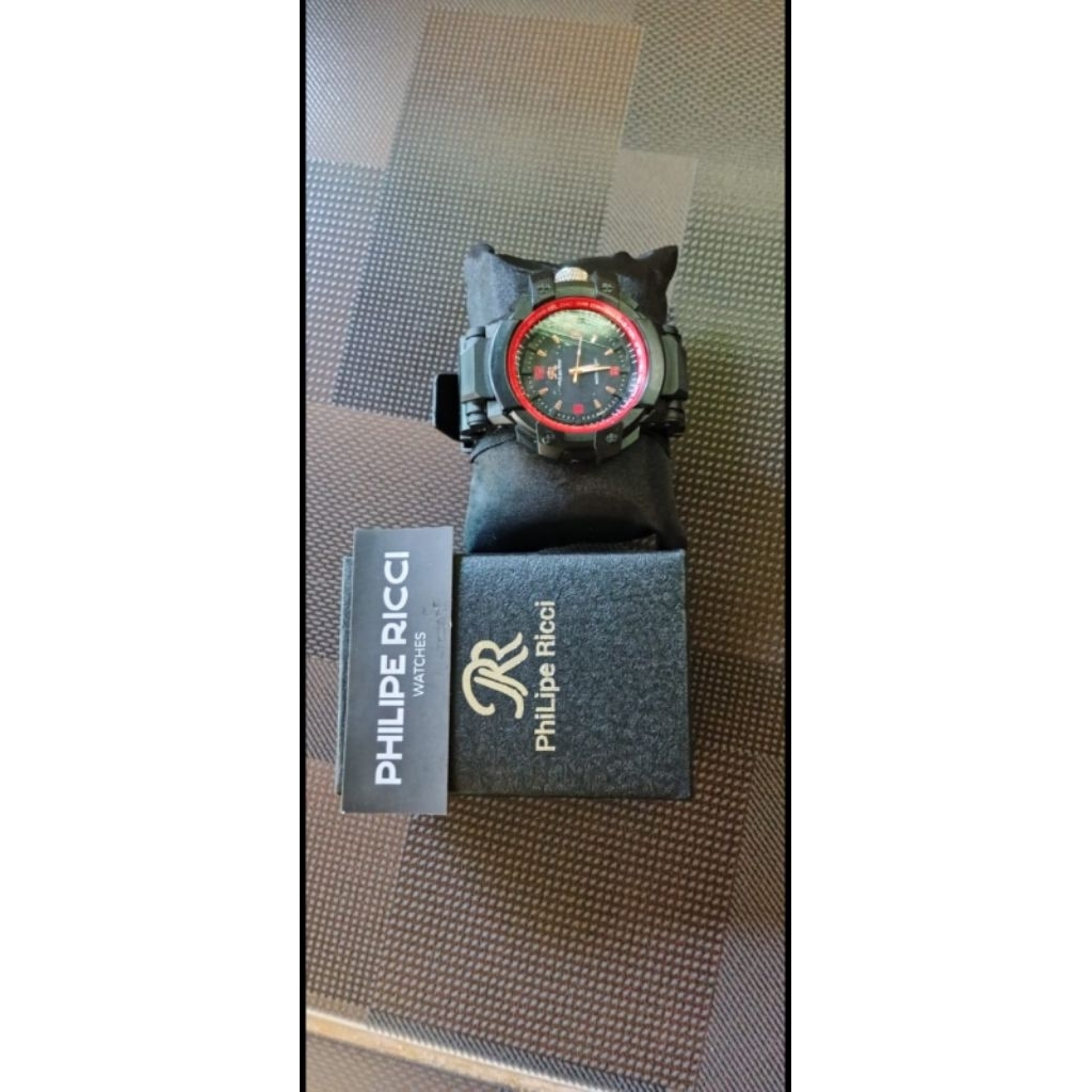 Jam Tangan Sport Philipe Ricci