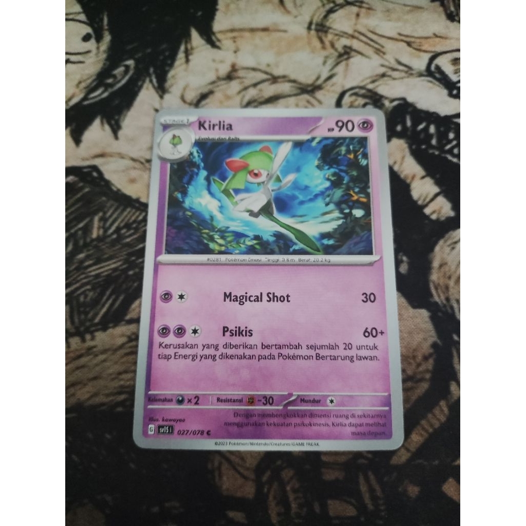 Kirlia sv1s Pokemon TCG
