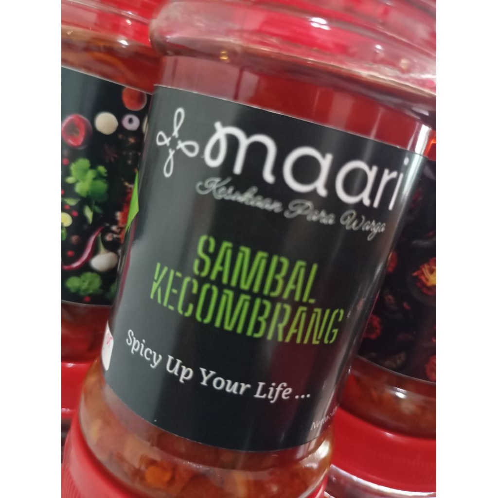 

Sambal Kecombrang Maari