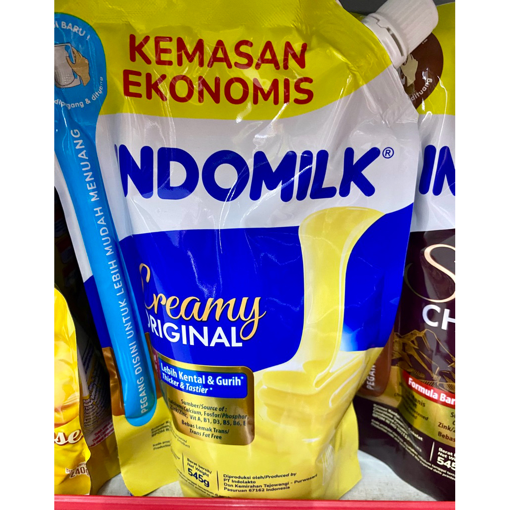 

INDOMILK Krimer Kental Manis Putih 545 gram