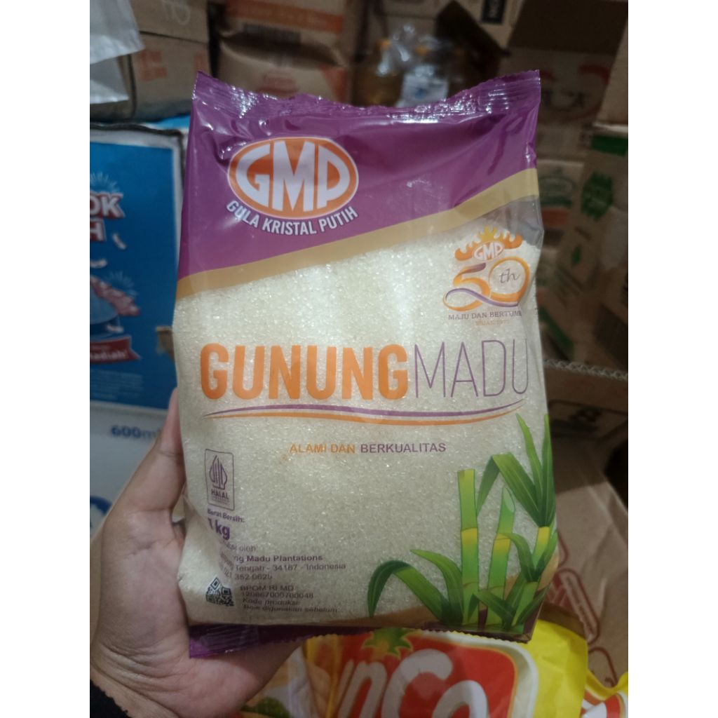 

gula gunung madu (GMP) gula kristal 1kg