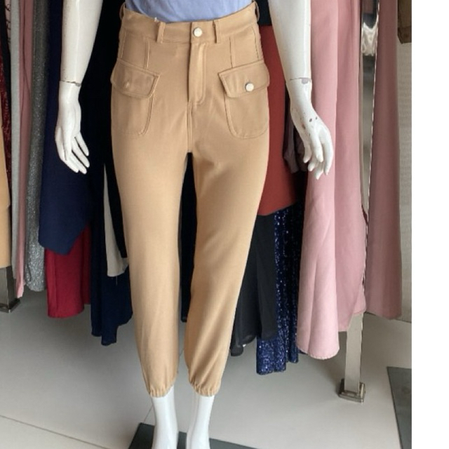 Celana Kaos Joger // Celana Wanita Kaos Joger