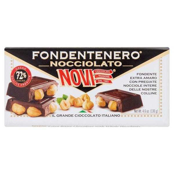 

NOVI FONDENTENERO NOCCIOLAT 130GR
