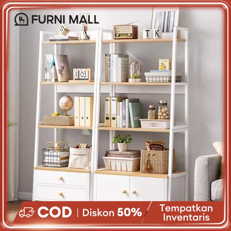 Rak besi susun Rak Pajangan Minimalis Rak Penyimpanan Rak Besi 5 Tingkat Rak Bunga