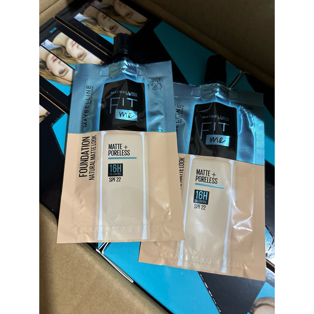Maybelline Fit Me Matte Foundation Sachet 5ml