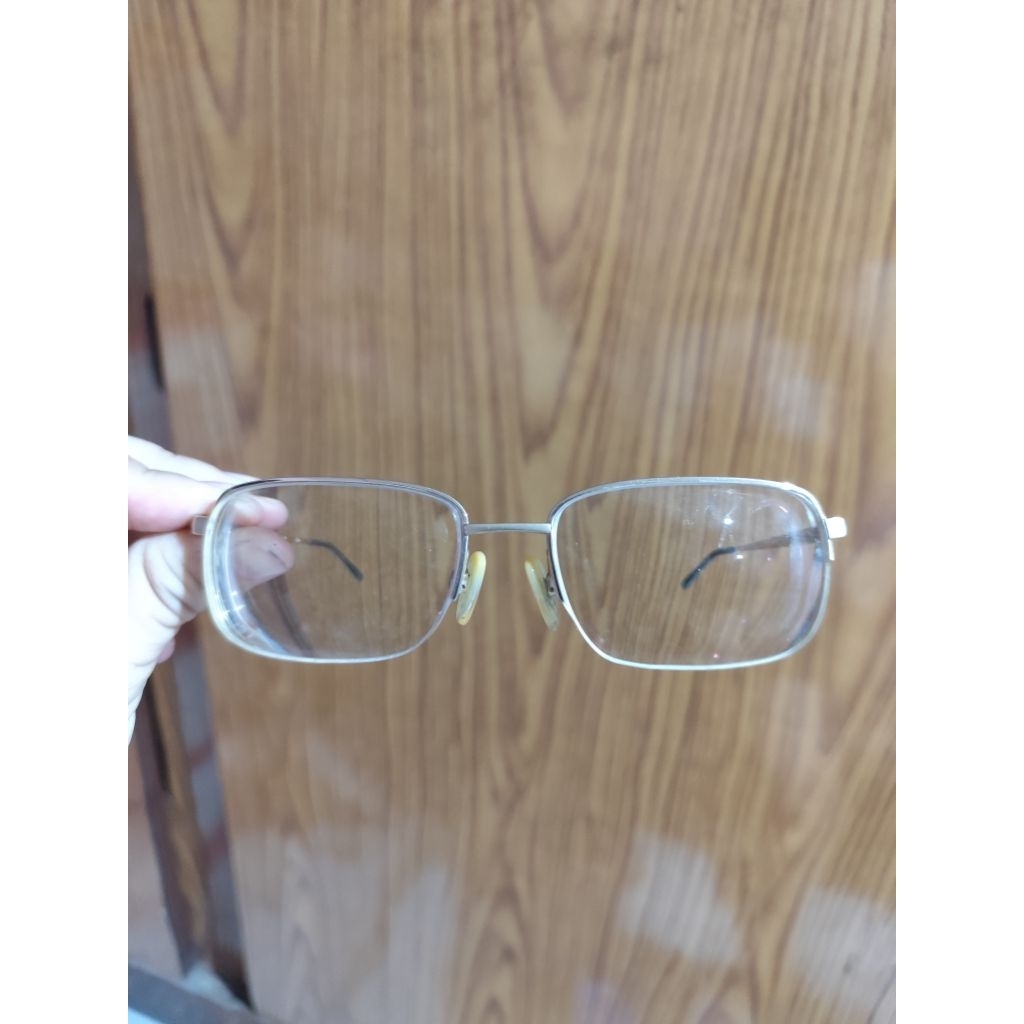 kacamata half frame roden titanium ori