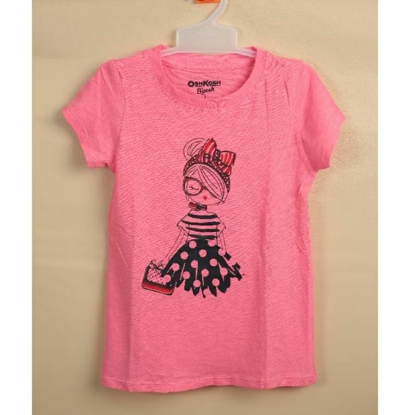 Oshkosh B'gosh kaos anak perempuan Trendy