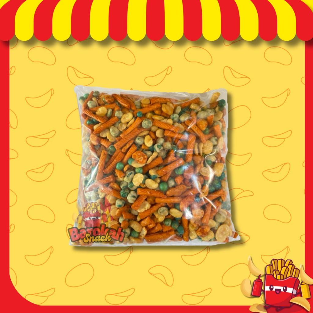 

KORO MIX 500GR / Jajan viral / Jajan Lebaran / Snack Jadul / Camilan Jadul / Camilan Hari Raya