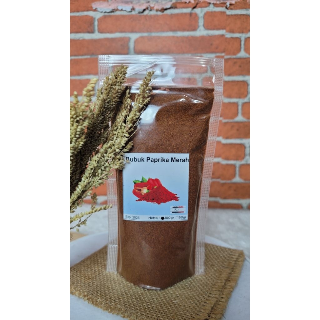 

Bubuk Paprika Merah 100 Gr Best Seller