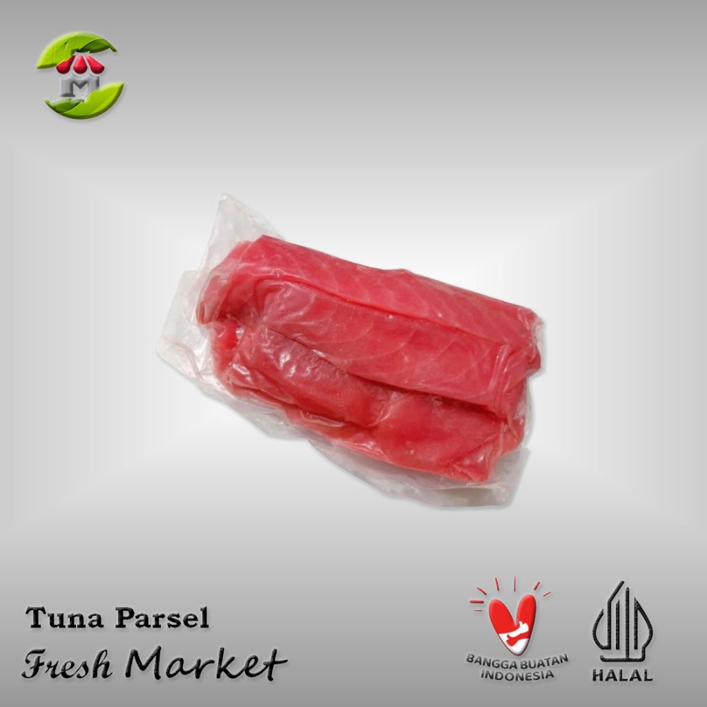 

[DEPOK] Fillet Tuna Parsel Frozen Pack 450gr - 500gr