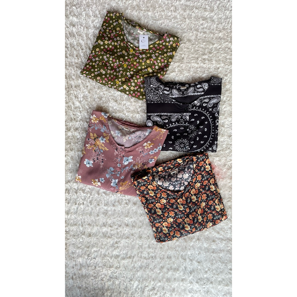 daster rayon motif daster motif daster bahan rayon murah