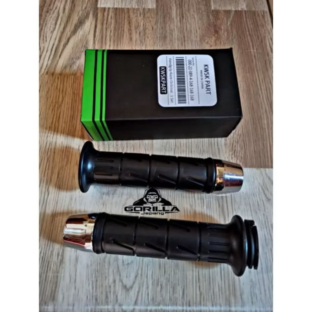 handgrip handfat karet stang kaze set jalu stang satria FU