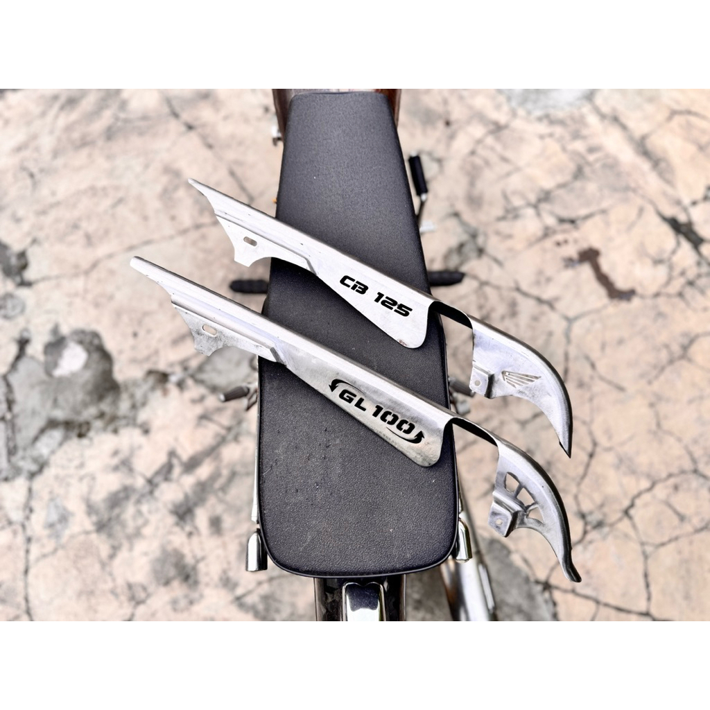 Tutup Rantai Rante Katengkas Rantai cb custom handmade pnp CB GL100 arem kaze w175 pnp cb gl100 kate