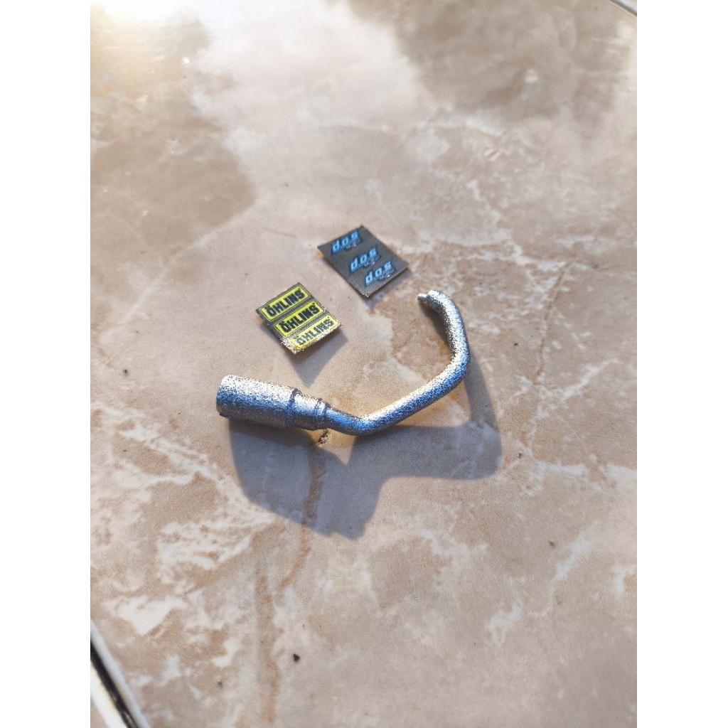 kenalpot buat mainan trail mini