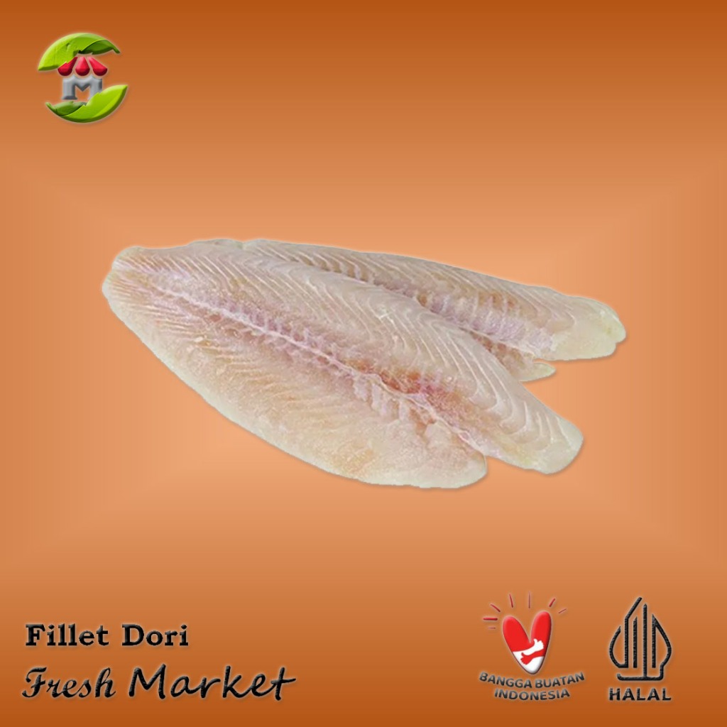 

[Bintaro] Fillet Dori Frozen Glazing Pack 1kg