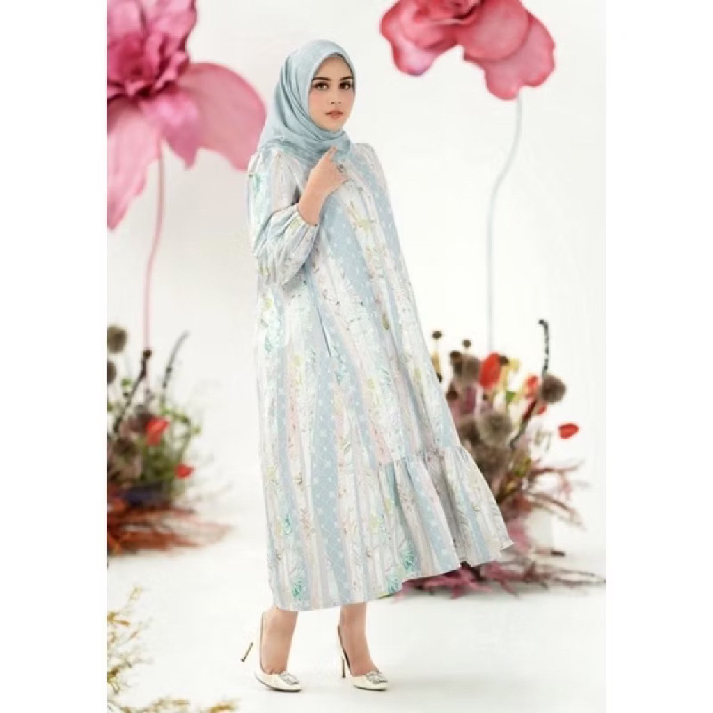 Buttonscarves x Riamiranda Florian Shirt Dress