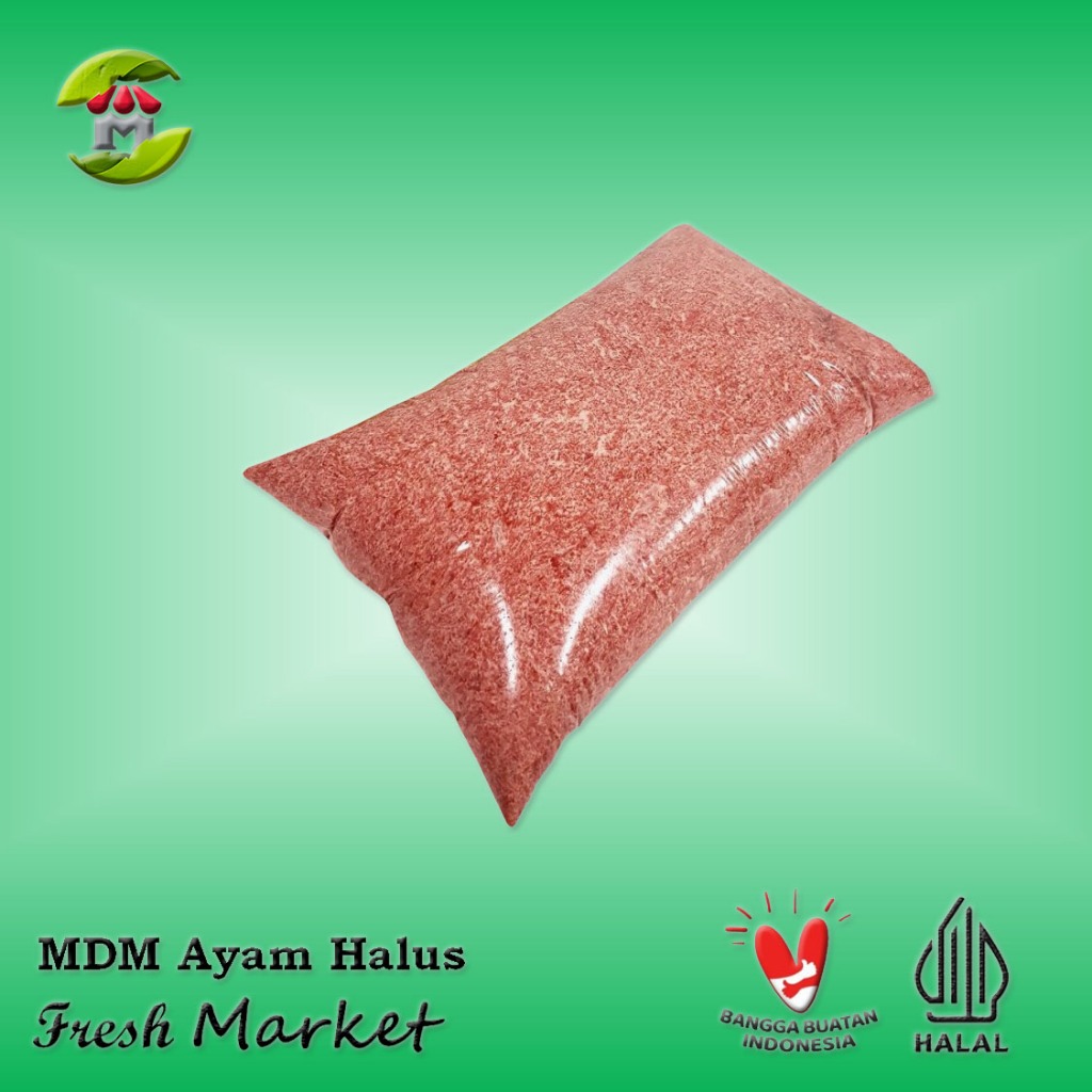 

[JAKPUS] MDM Kerongkong Ayam Giling Pack 970gr - 1kg