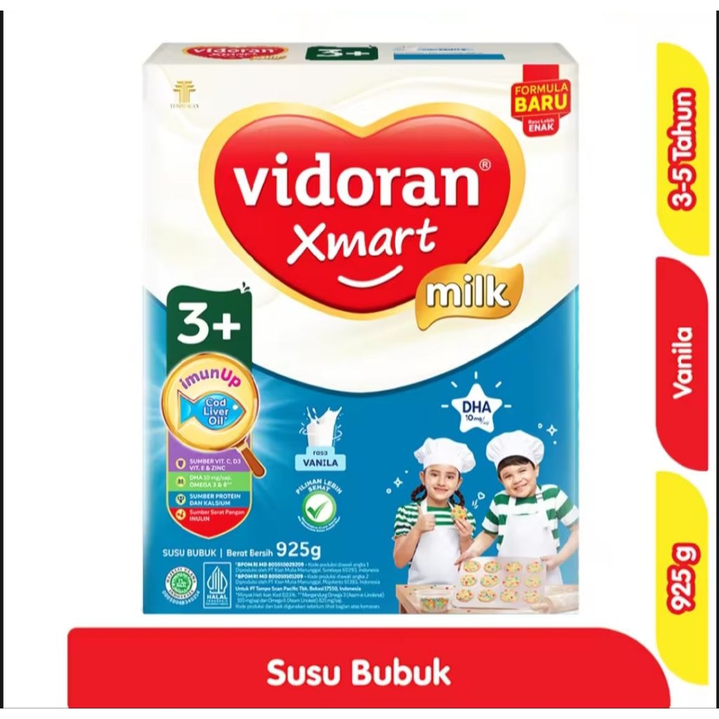 

SUSU VIDORAN X MART 3+ VANILLA 925gr