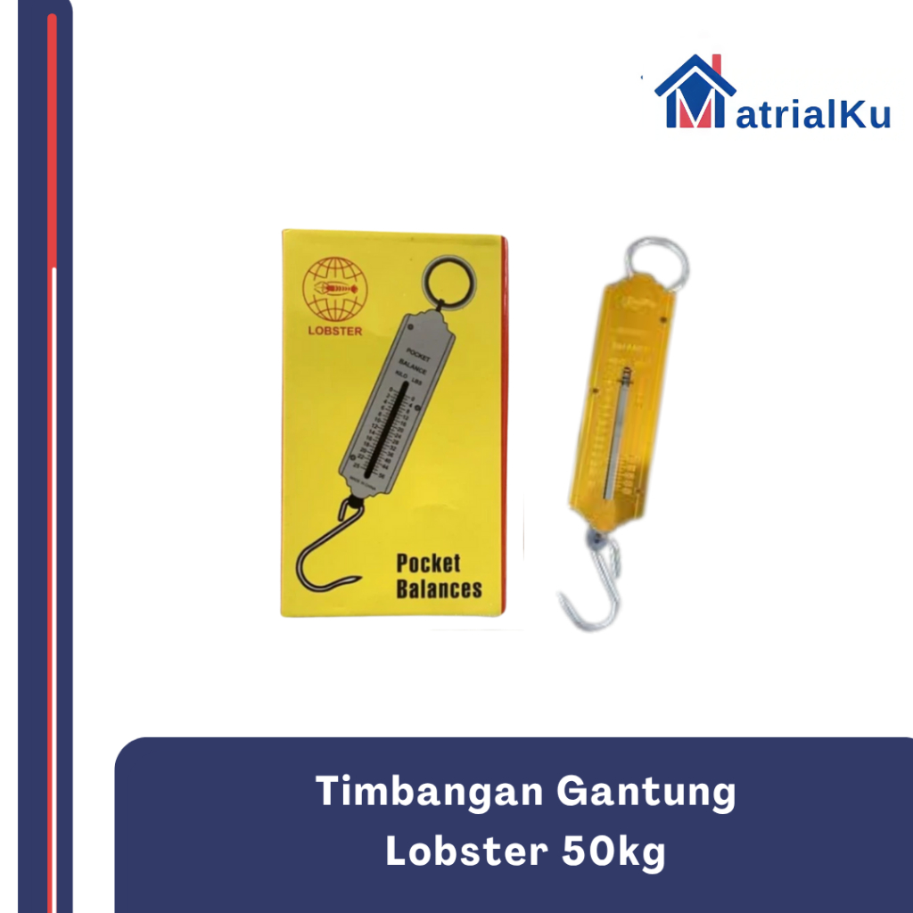 Timbangan Gantung Lobster 50kg
