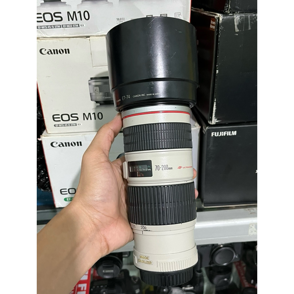 Lensa Canon 70-200mm f4 is//70-200mm f4 is//canon