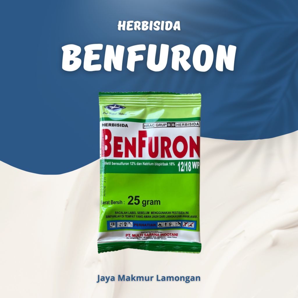 HERBISIDA BENFURON 25 gr