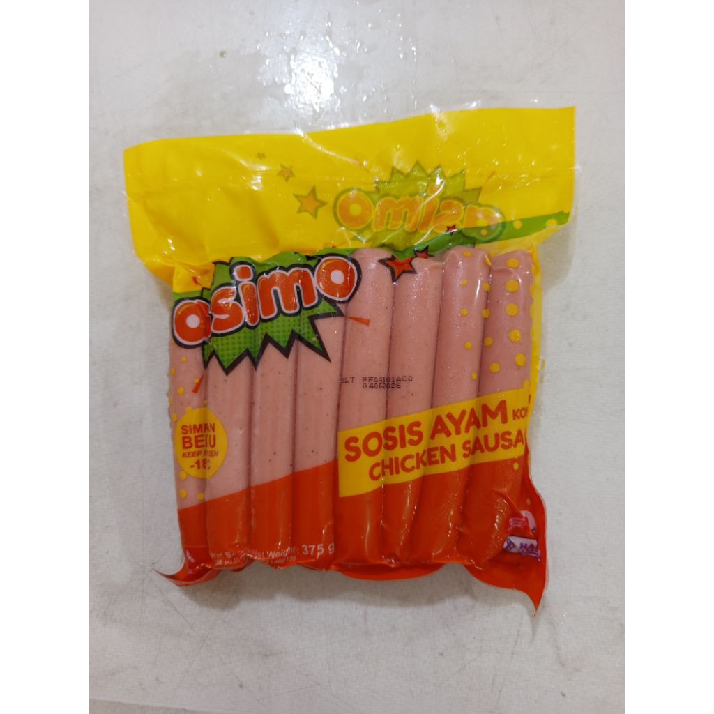 

ASIMO sosis ayam 375gram