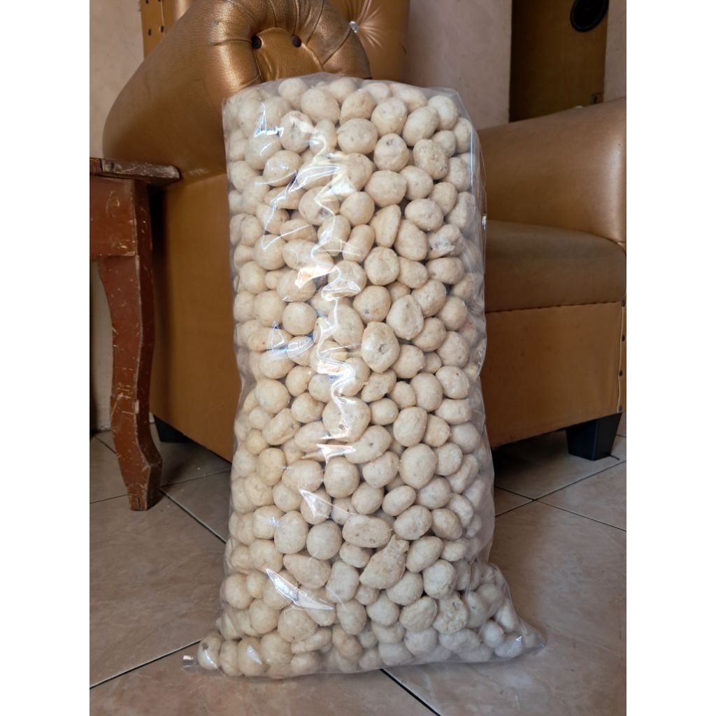 

kerupuk baso ikan rasa ORIGINAL ukuran 1 kg