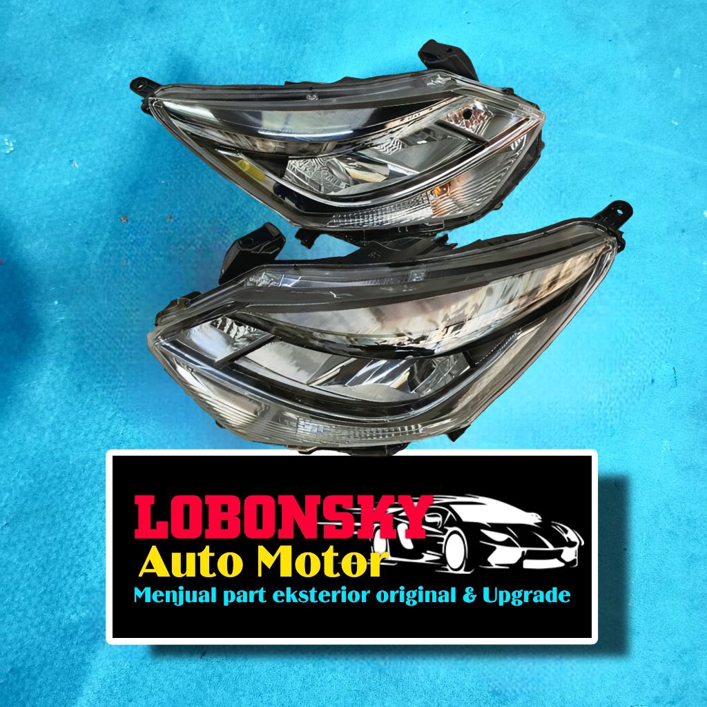 Headlamp lampu depan Sigra Calya 2022 2023 2024 2025