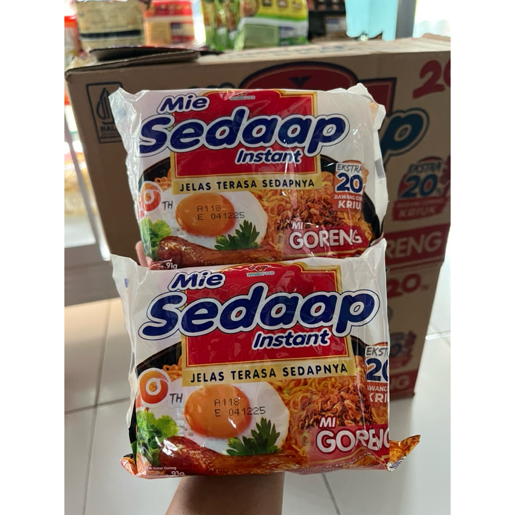 

Mie Sedaap Goreng