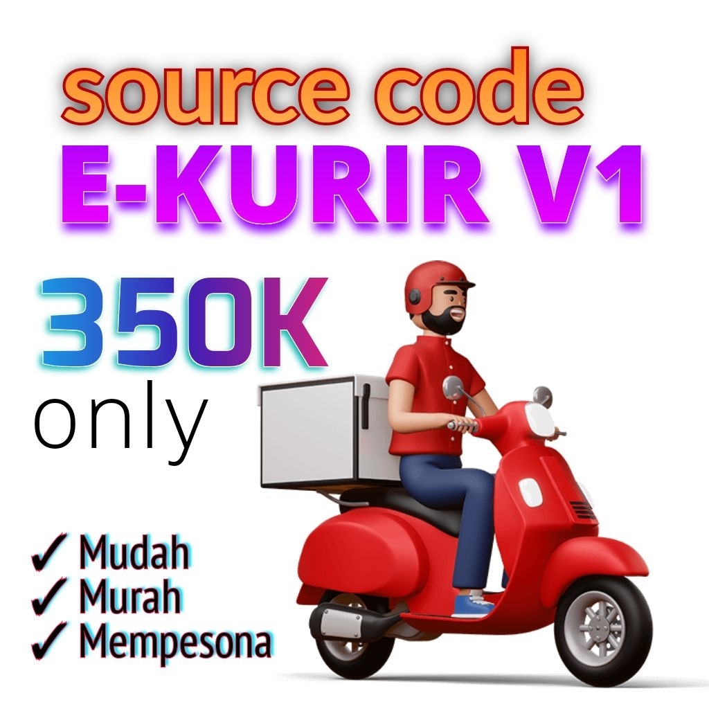 Source Code | Aplikasi web e-Kurir v1