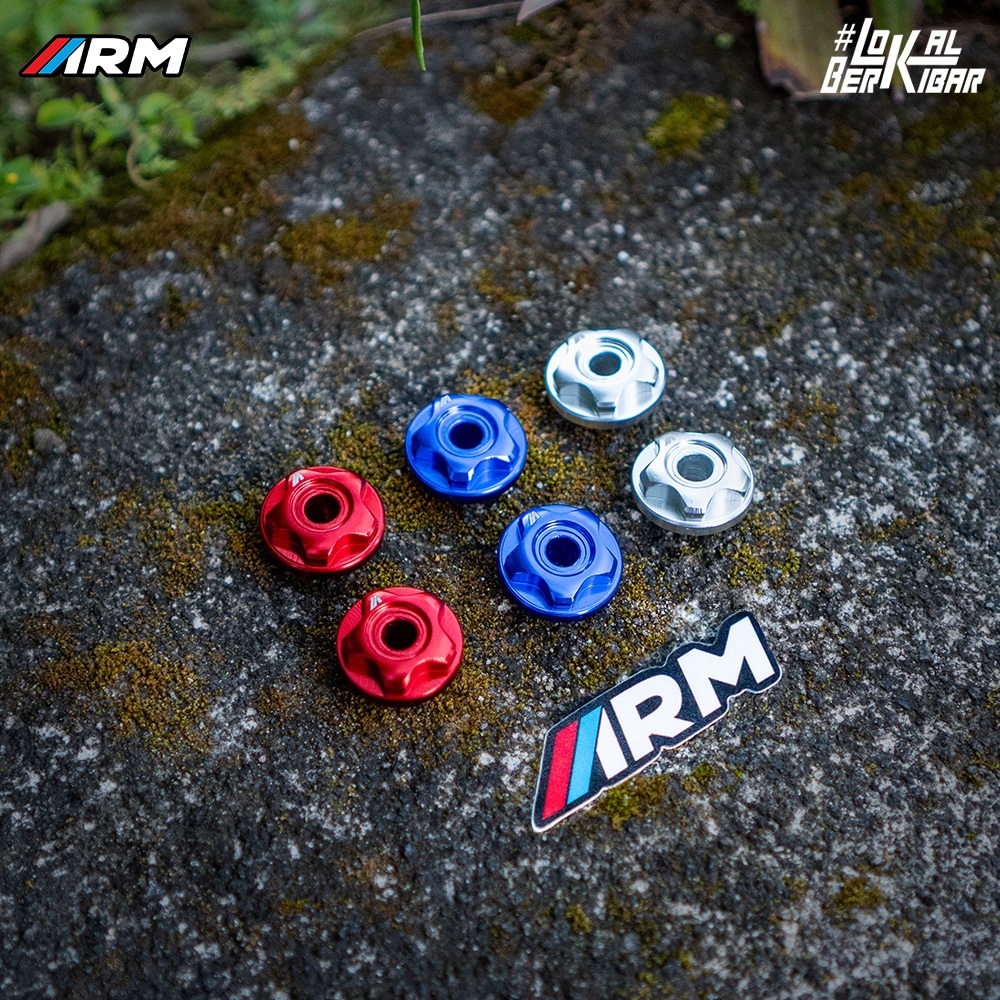 ARM COIN MANISAN LUBANG PLAT DEPAN FULL CNC