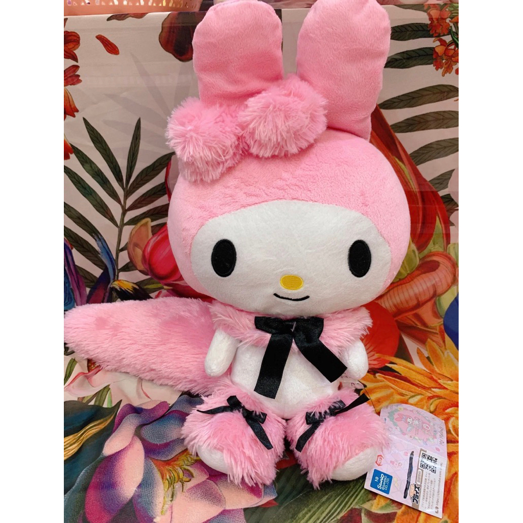 Boneka my melody long tail fox furyu