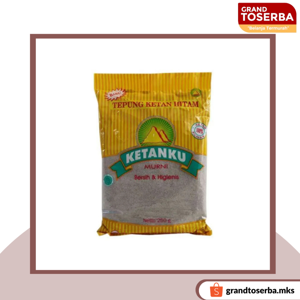 

TEPUNG KETAN HITAM KETANKU 250G