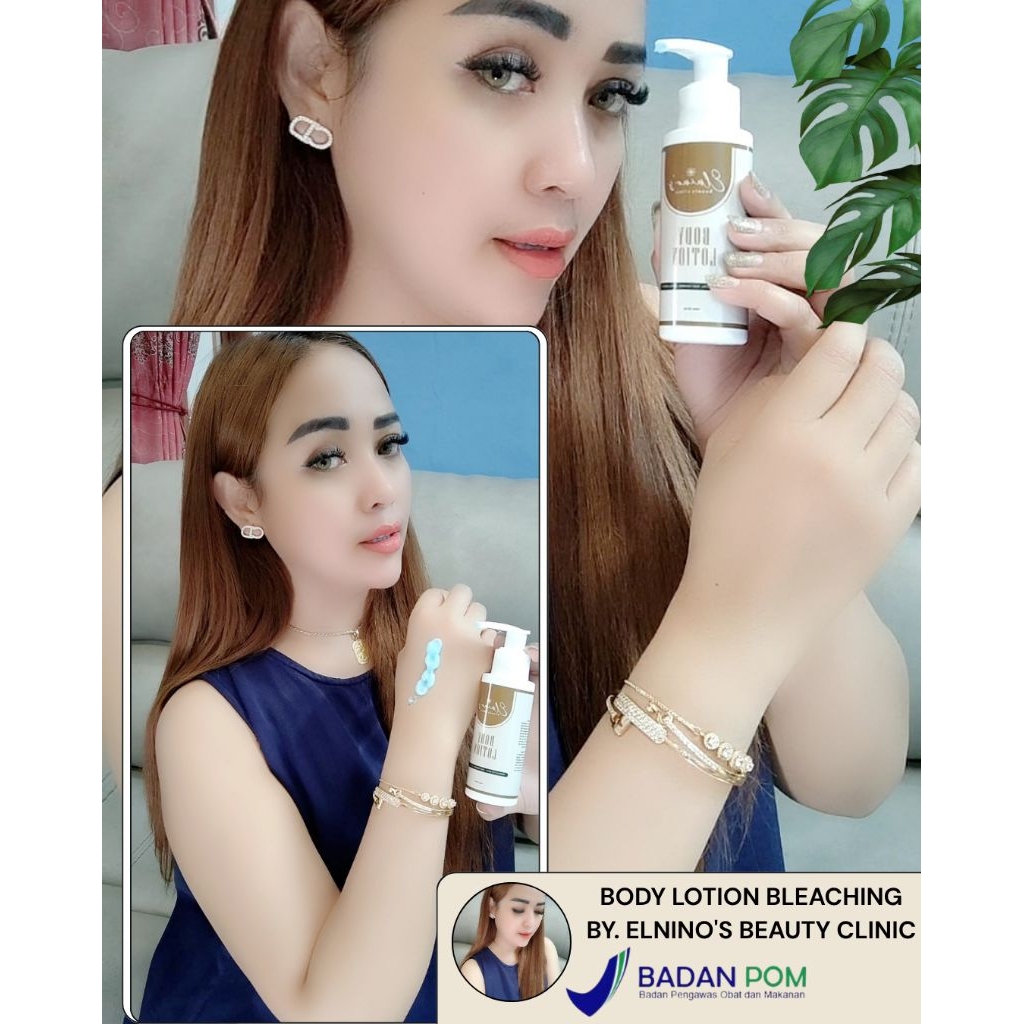 ELNINO'S BEAUTY CLINIC - PEMUTIH TUBUH AMPUH [BODY CARE TREATMENT]