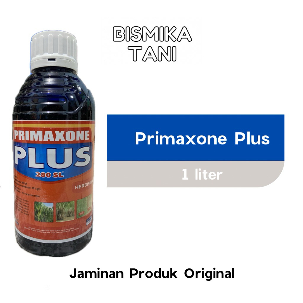 Primaxone Plus Herbisida 1 Liter