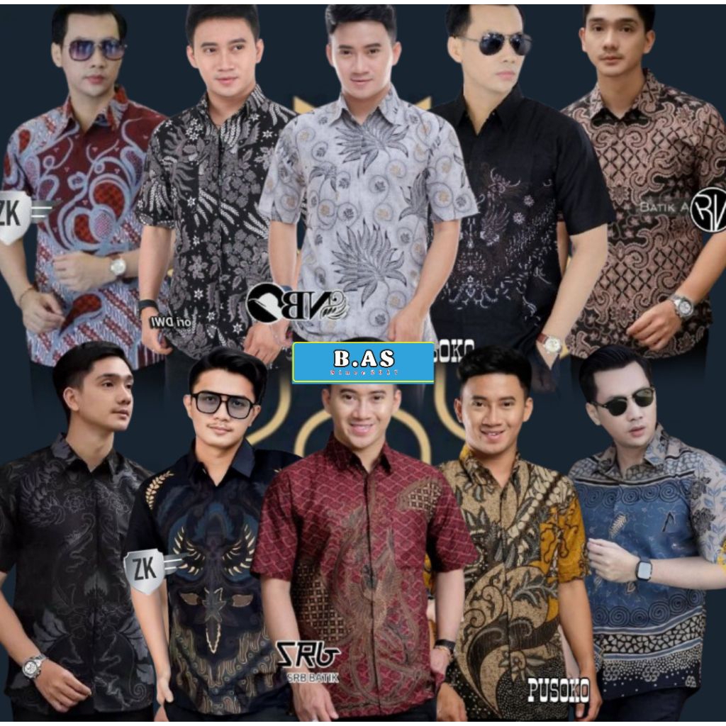 Hem batik tulis Kemeja Batik Tulis Pria Seragam Hajatan Pernikahan Elegan seragam hajatan nikah kare