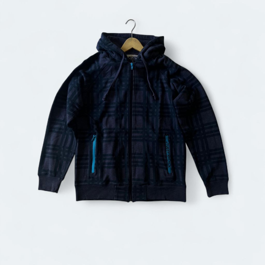 STUSSY zip hoodie