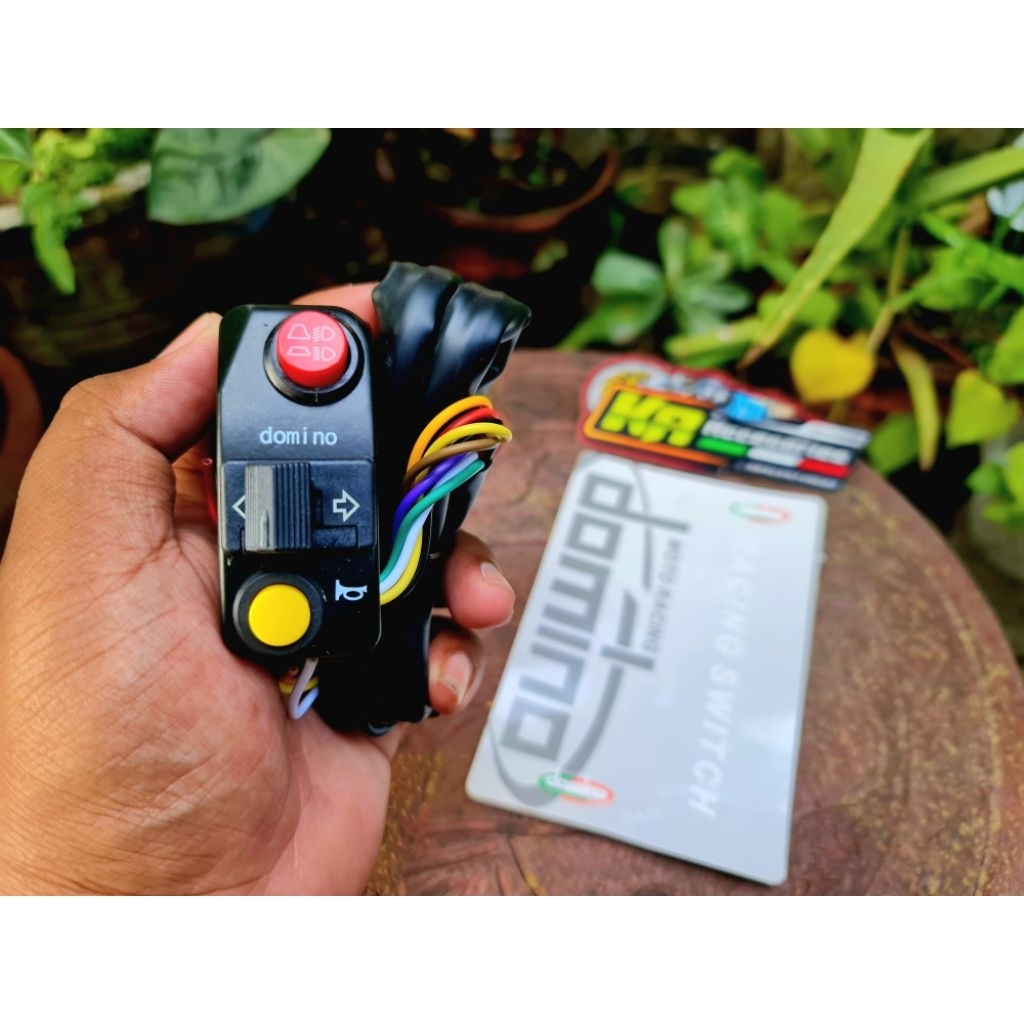 Holder domino variasi kanan kiri pnp all motor universal