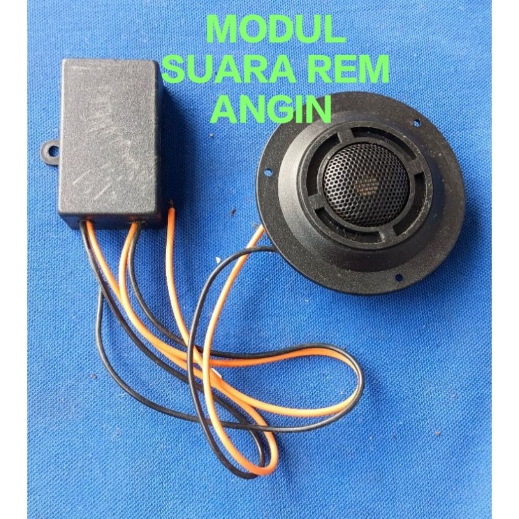 modul suara rem motor dan mobil.