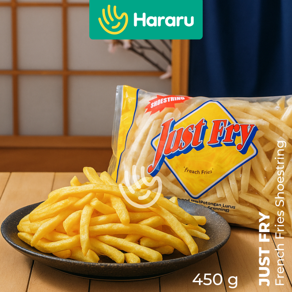 

Just Fry Kentang Goreng French Fries Shoestring 450 Gram