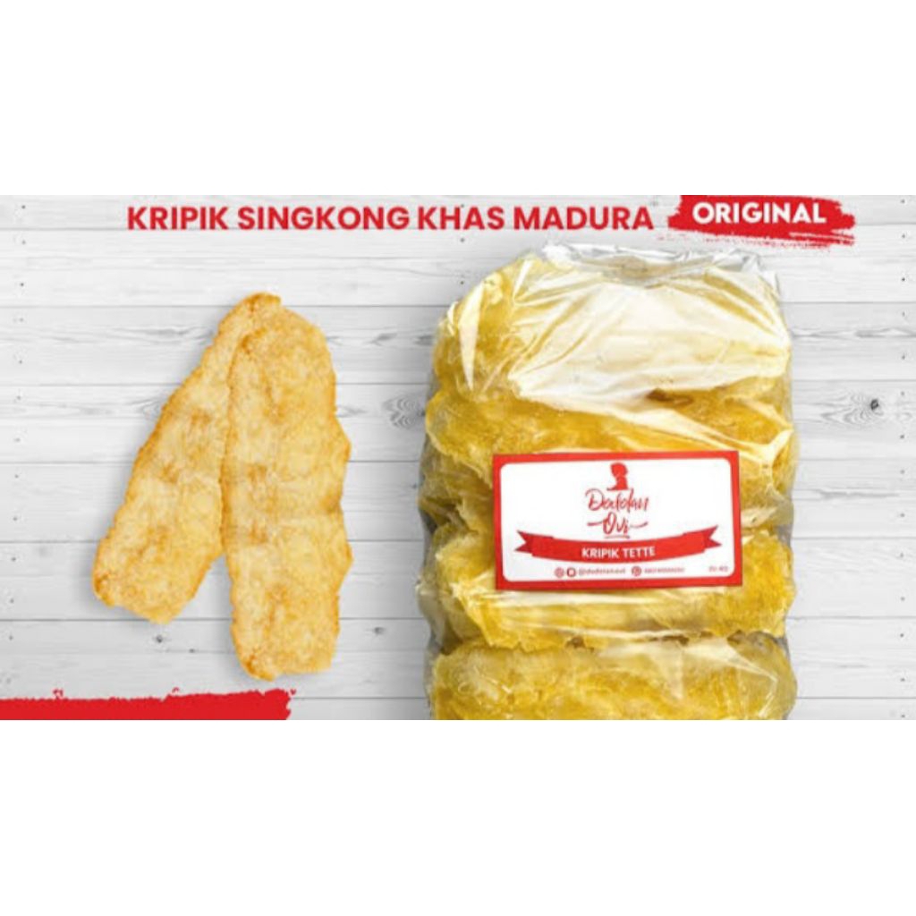 

krupuk singkon/tette madura
