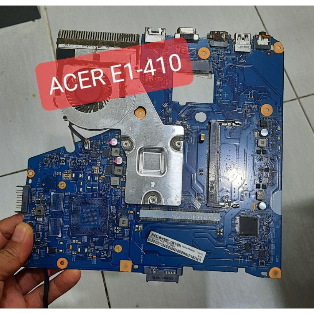 motherboard mainboard mobo acer aspire E1-410 intel celeron