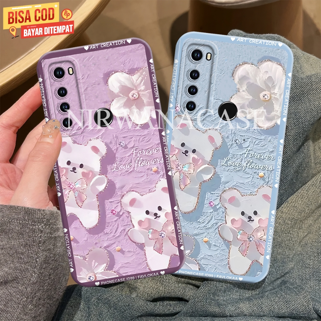 Sillikon Hp Redmi Note 8 - Redmi Note 8 Pro - Redmi Note 7 - Redmi Note 7 Pro - Redmi Note 6 - Redmi