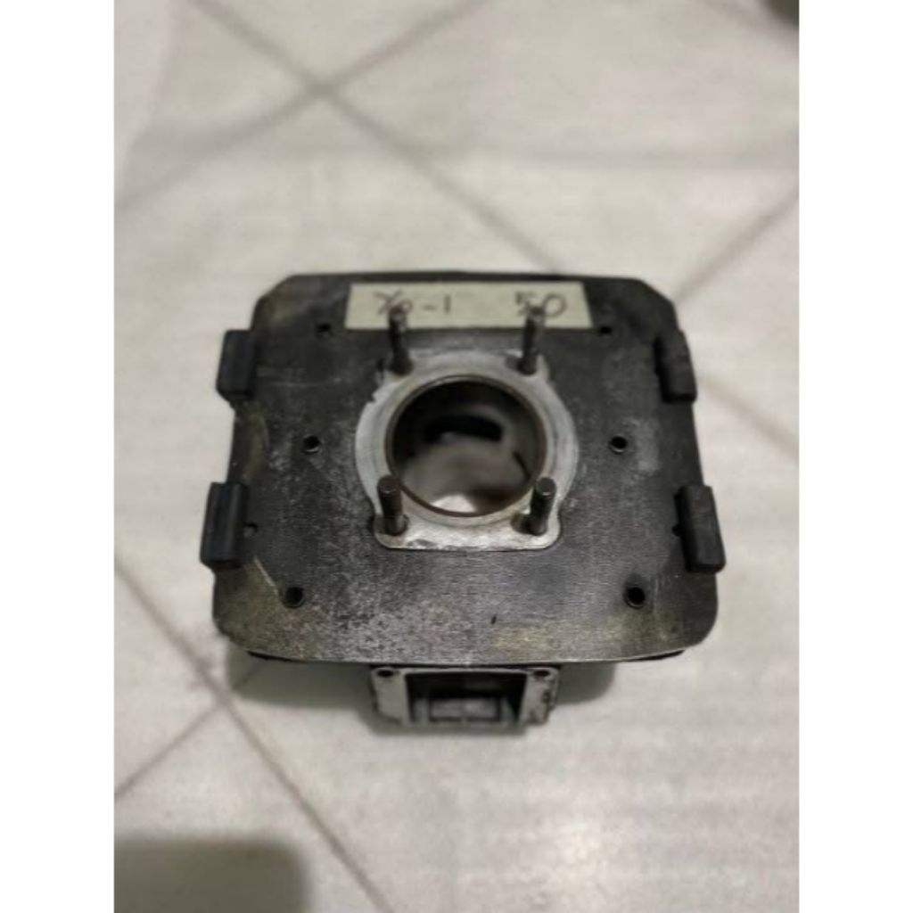 BLOK RX KING YP1 3KA ORIGINAL LEPASAN UNIT OS 50 BLOCK SEHER CYLINDER YP 1 PISTON SIZE 0,50 ORI COPO