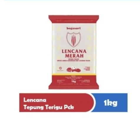 

Lencana Merah Tepung Terigu 1kg
