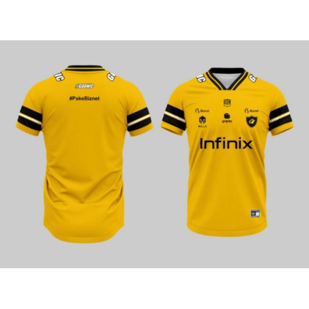 JERSEY ONIC ESPORT 2025