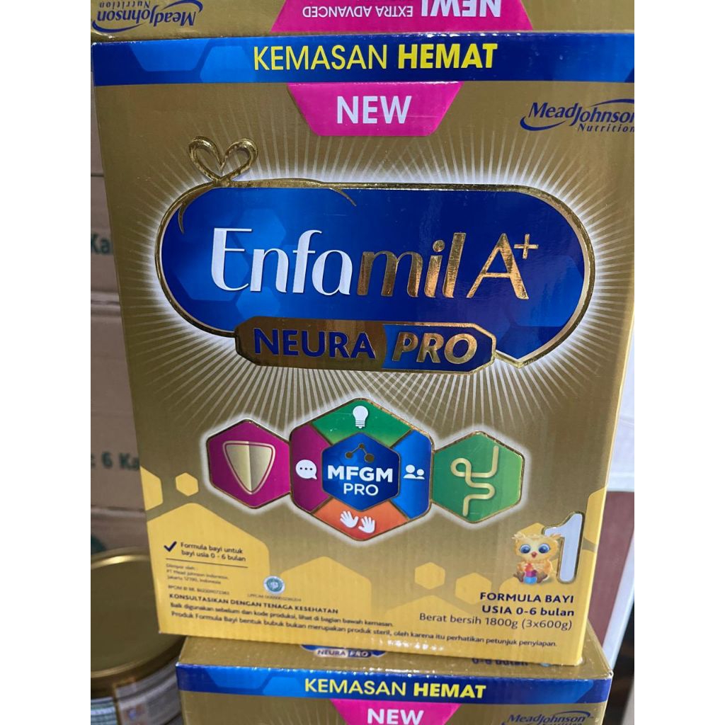 Enfamil 1 dan 2 1800gr exp 2027
