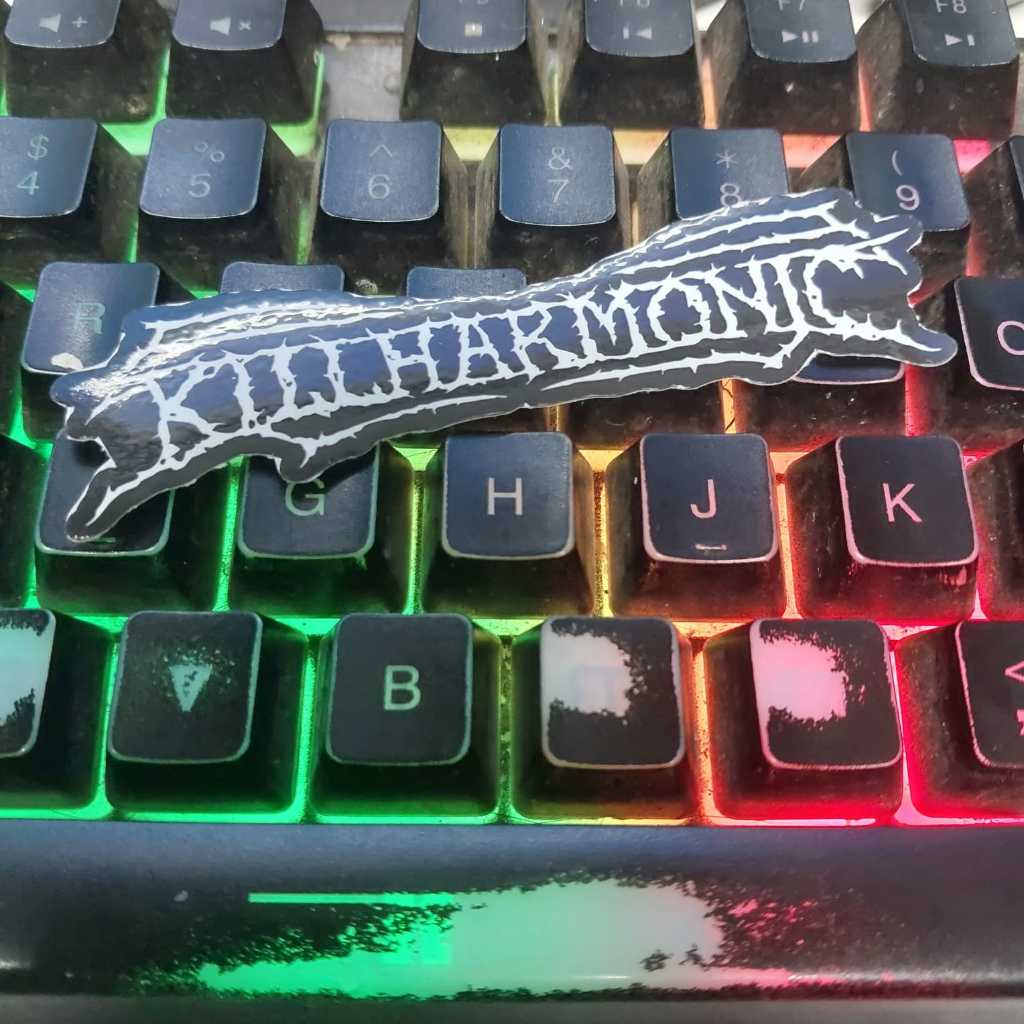 

Stiker KILLHARMONIC - Sticker Band Death Metal / Heavy Metal