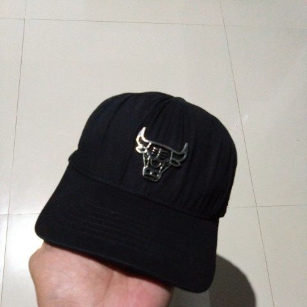 topi chicago bulls logo besi
